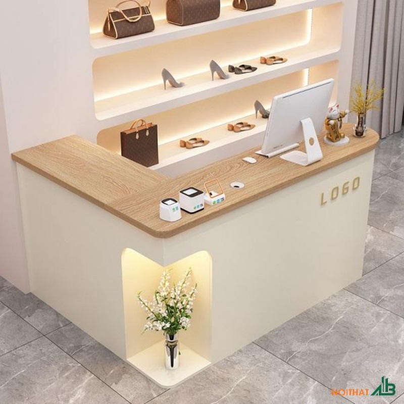 Vị trí và hướng đặt của quầy thu ngân