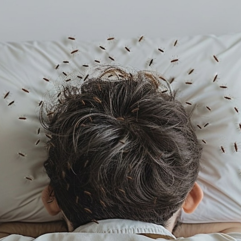 Mơ thấy con chấy đánh con gì? Mơ thấy chấy rận trên đầu