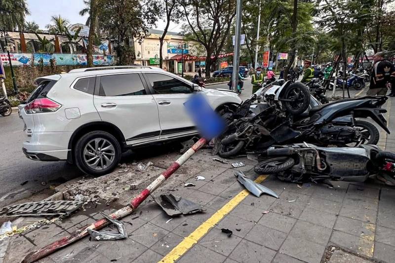Mơ thấy tai nạn giao thông là sao?