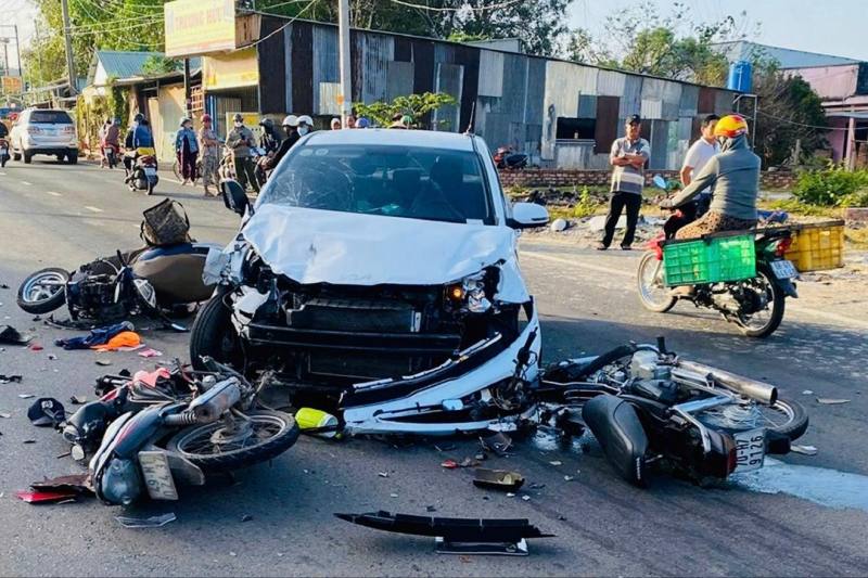 Mơ thấy tai nạn giao thông là sao?