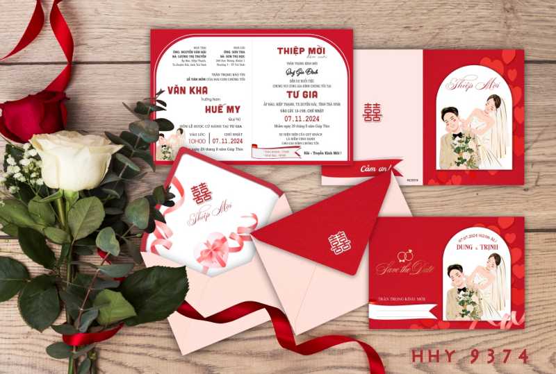 Mơ thấy thiệp cưới của mình