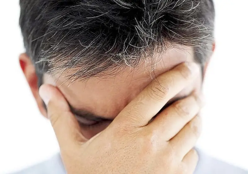 Mơ thấy tóc bạc