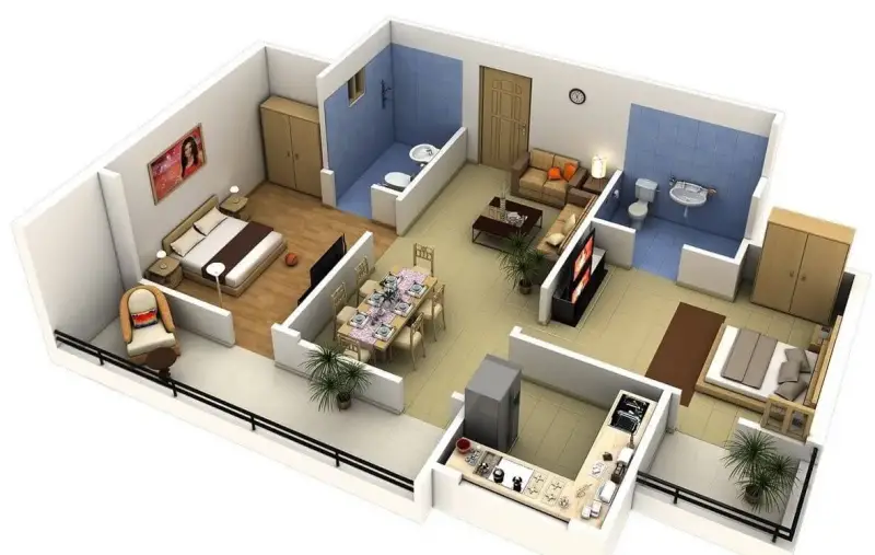Những điều cấm kỵ trong phong thủy nhà ở