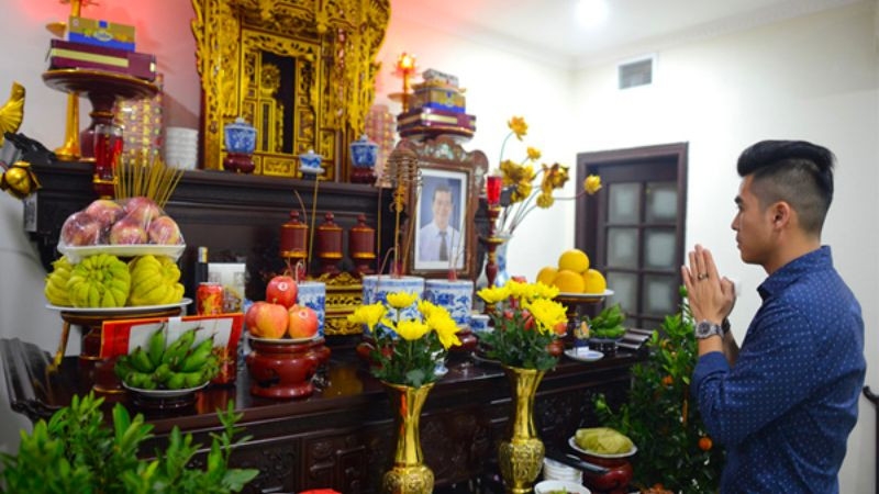 Bài khấn cầu trúng số đơn giản phổ biến
