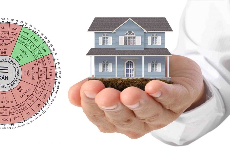 Cách xem hướng nhà theo tuổi