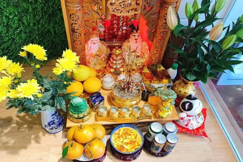 Chọn vị trí đặt bàn thờ Ông Địa
