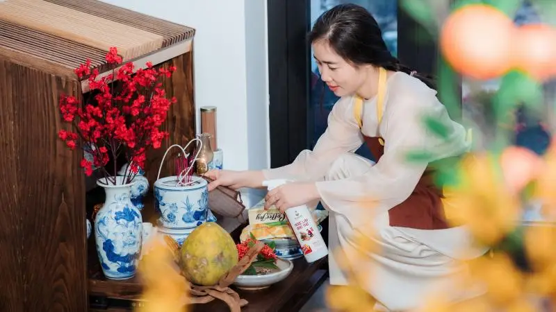 Cách chăm sóc bàn thờ Ông Địa