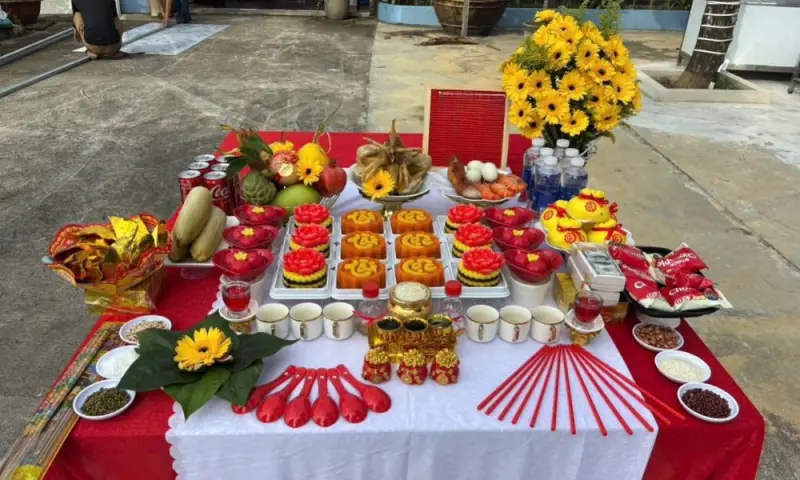 Lễ vật cúng sao giải hạn cần chuẩn bị