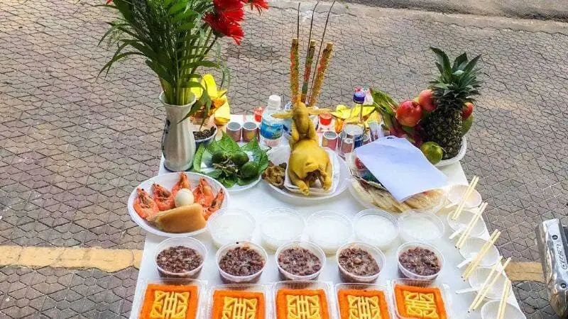 Cách đặt bàn cúng sao giải hạn