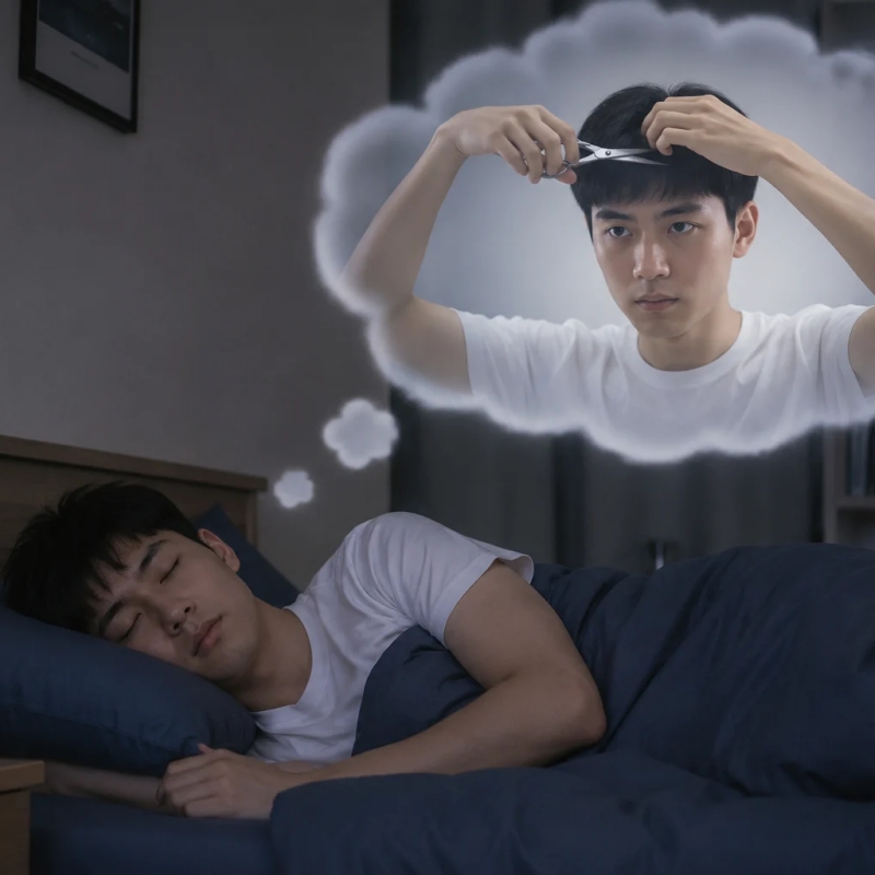 Mơ thấy cắt tóc đánh con gì? Mơ thấy nhổ tóc là điềm gì?