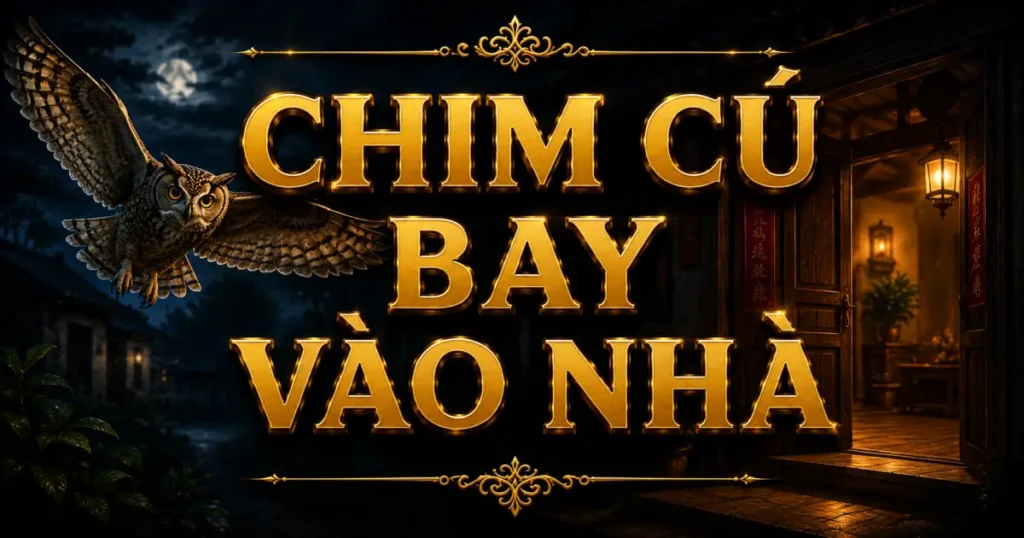 Sự thật về chim cú bay vào nhà là điềm lành hay dữ?