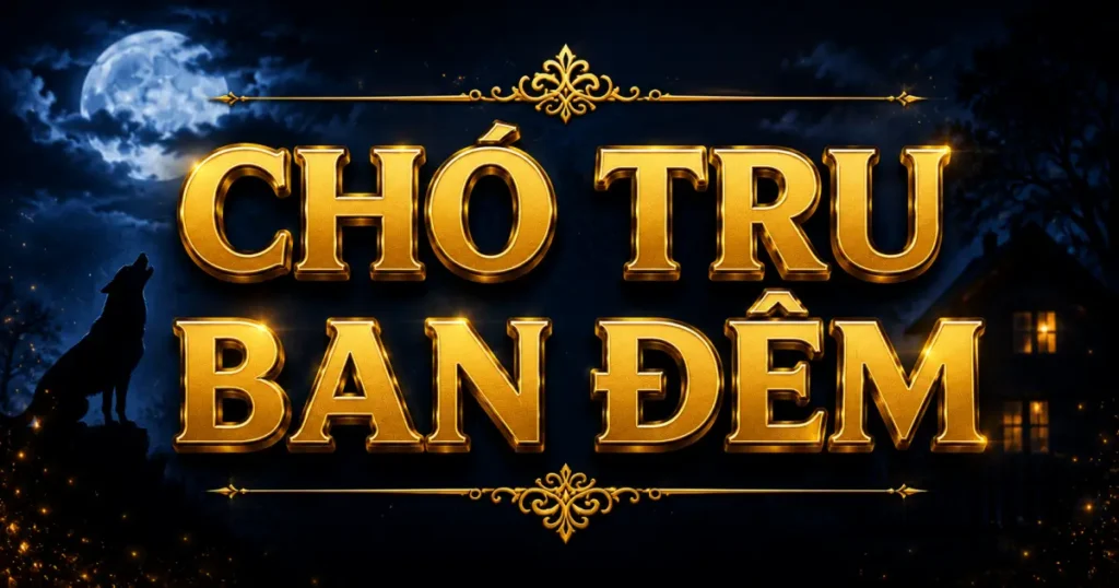 Tại sao chó tru ban đêm? Đây là điềm lành hay dữ?