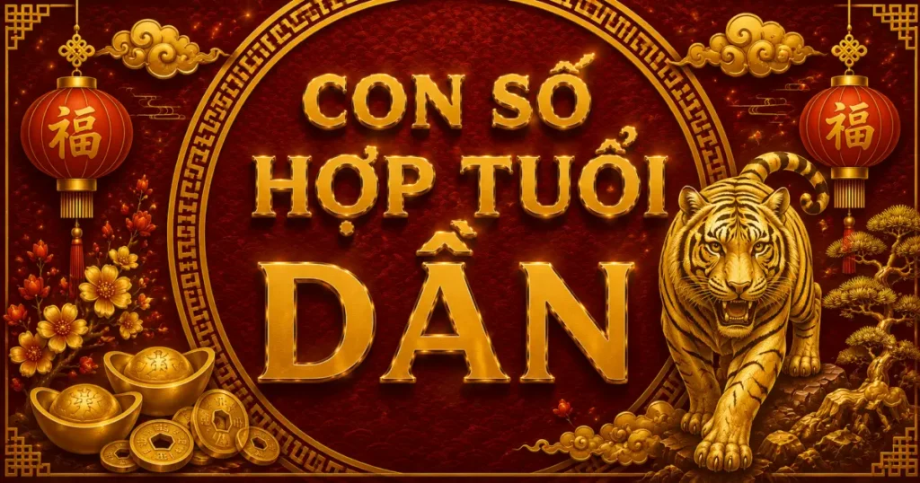 Con số hợp tuổi Dần là số nào? Số may mắn cho người tuổi hổ