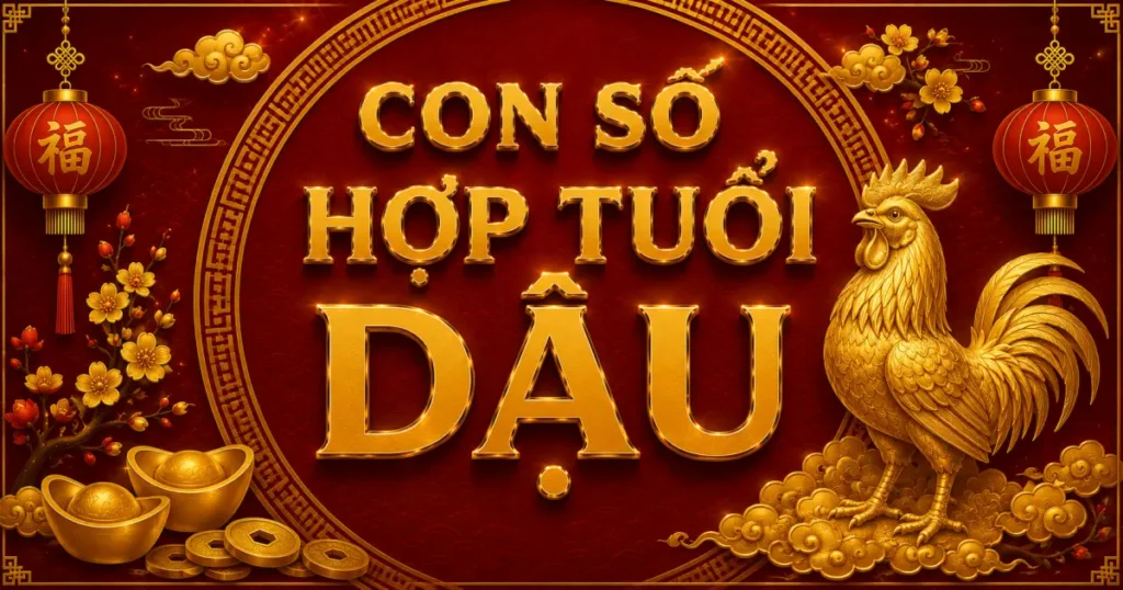 Con số hợp tuổi Dậu? Tổng hợp số may mắn cho người tuổi Gà