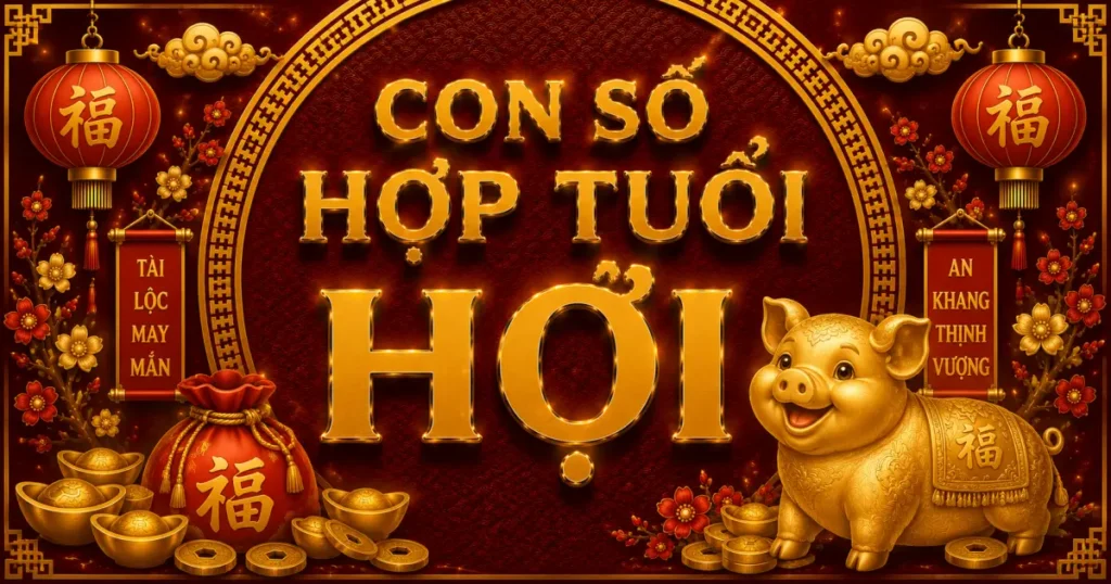 Con số hợp tuổi Hợi là số nào? Con số may mắn cho người tuổi Hợi