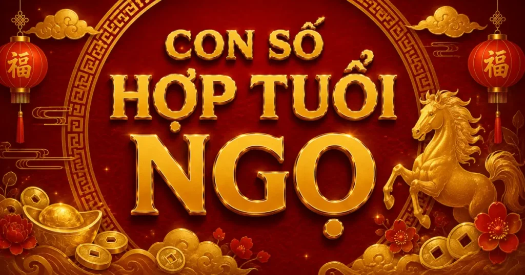 Con số hợp tuổi Ngọ là số nào? Chọn số may mắn theo từng năm sinh