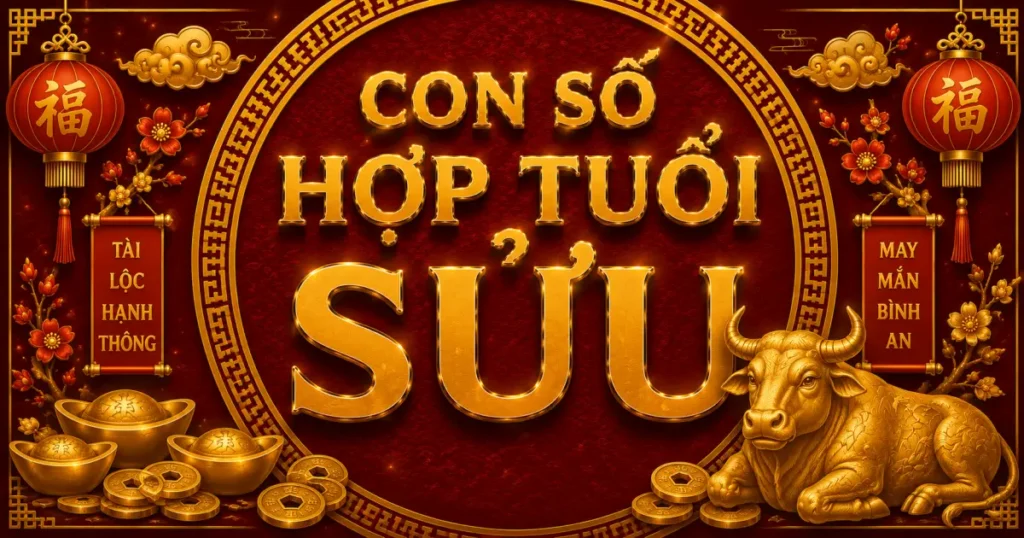 Con số hợp tuổi Sửu là số nào? Con số may mắn cho người tuổi trâu