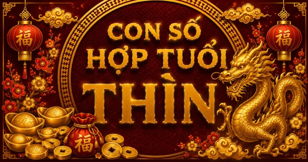 Con số hợp tuổi Thìn là số nào? Con số may mắn cho người tuổi rồng