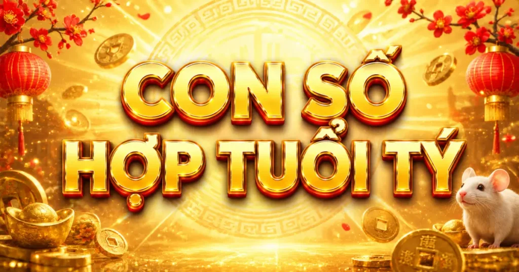Giải mã con số hợp tuổi Tý theo từng năm sinh