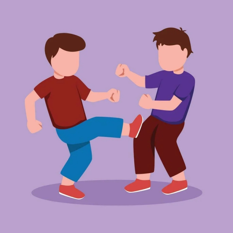 Mơ thấy đánh nhau đánh con gì? Mơ thấy mình bị đánh điềm gì?