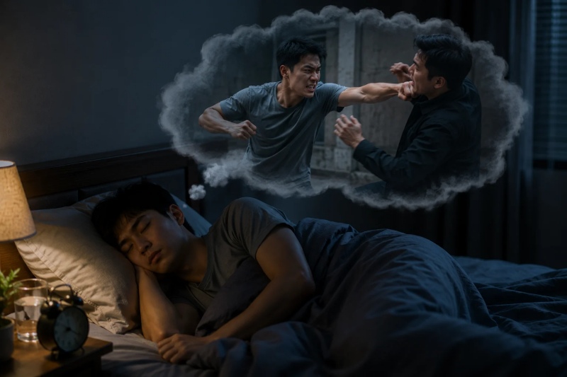 Mơ thấy đánh nhau, đi đường thấy đánh nhau đánh con gì bao ăn?