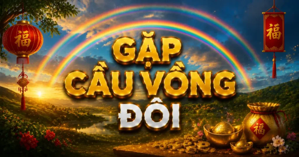 Gặp cầu vồng đôi là điềm gì theo quan niệm dân gian?