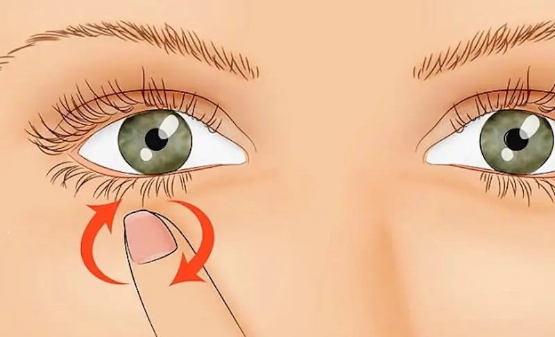 Giật mắt phải là gì?
