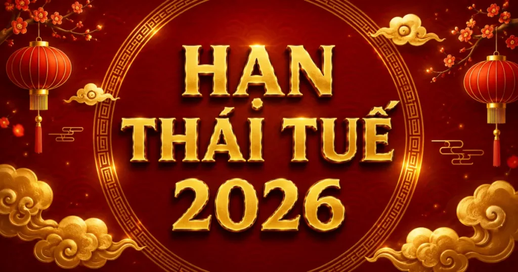 Hạn thái tuế 2026 là tuổi nào? Những điểm cần phải chú ý