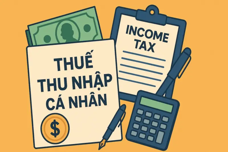 Ví dụ cách tính thuế khi trúng xổ số