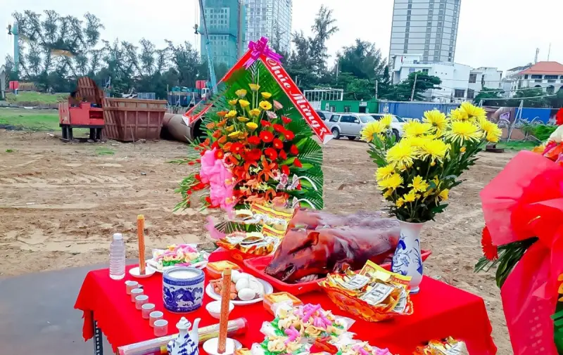 Kiêng xây nhà khi chưa chuẩn bị kỹ về tuổi và ngày động thổ