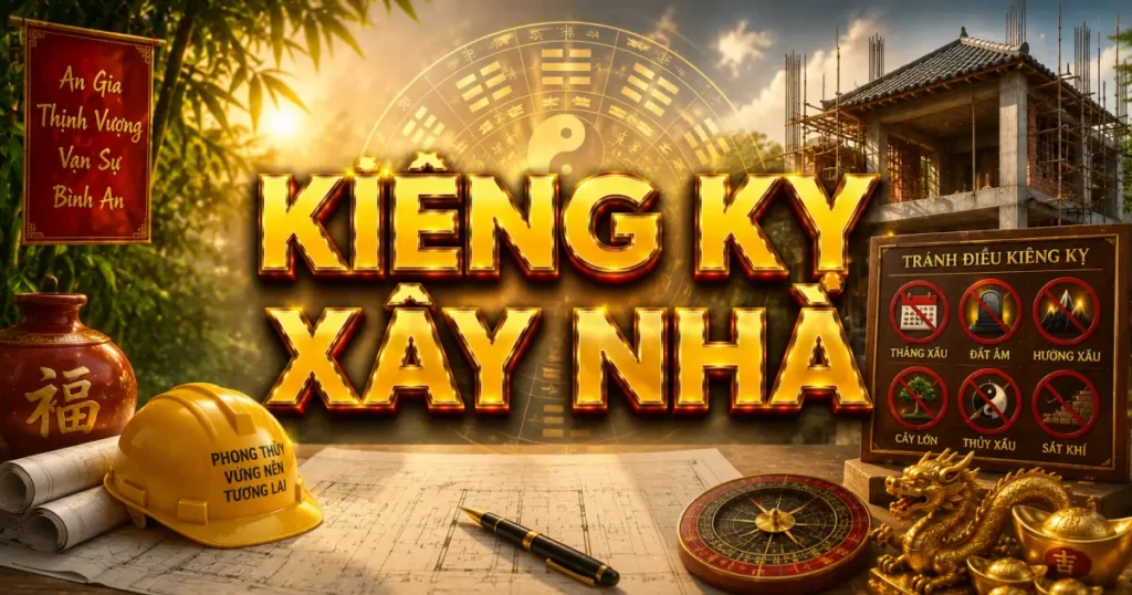 10 điều kiêng kỵ xây nhà mà gia chủ nên tránh