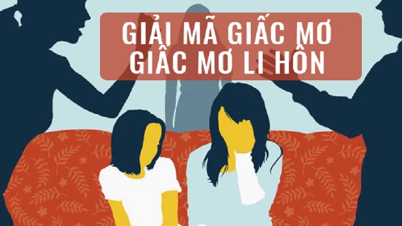Mơ thấy mình ly hôn