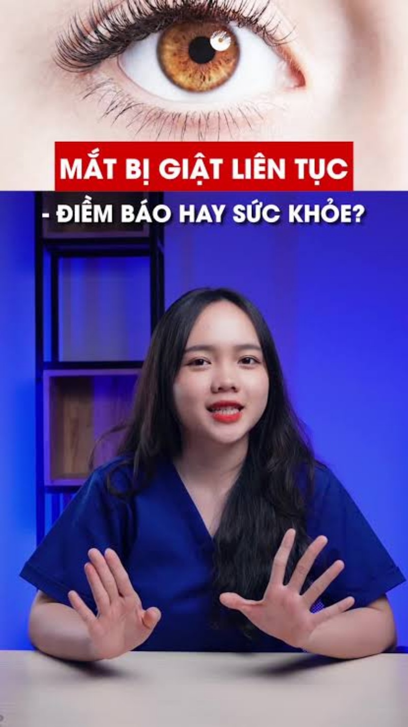 Giật mắt trái nữ từ 9h – 11h sáng (Giờ Tỵ)