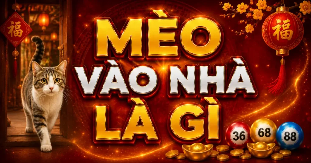 Mèo vào nhà là điềm lành hay gỡ theo quan niệm dân gian?