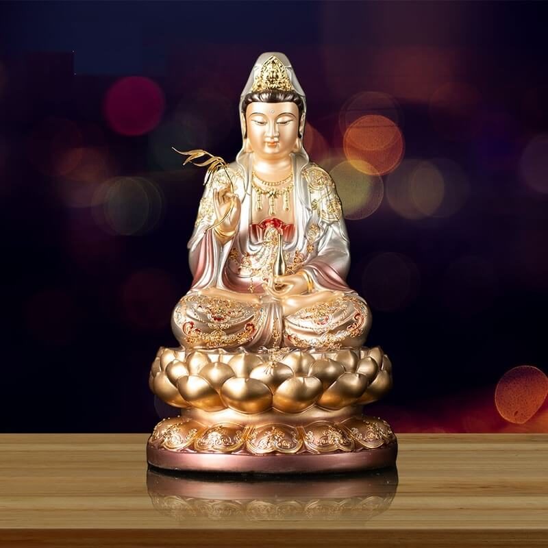 Mơ thấy phật quan âm bồ tát là điềm gì? Mẹ quan âm số mấy?