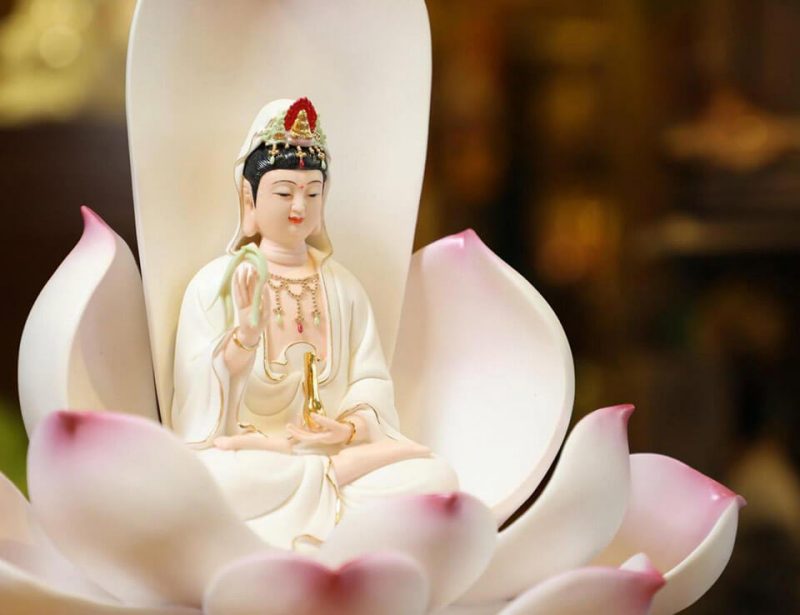 Ngủ mơ thấy phật quan âm