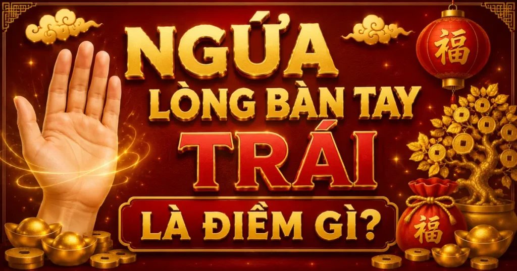 Ngứa lòng bàn tay trái là điềm báo tương lai hay bệnh gì?