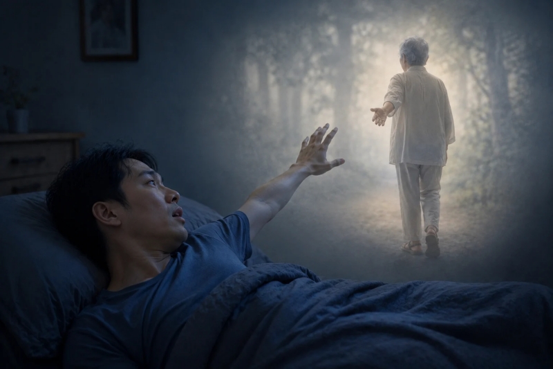 Mơ thấy người thân đã mất là điềm báo gì?