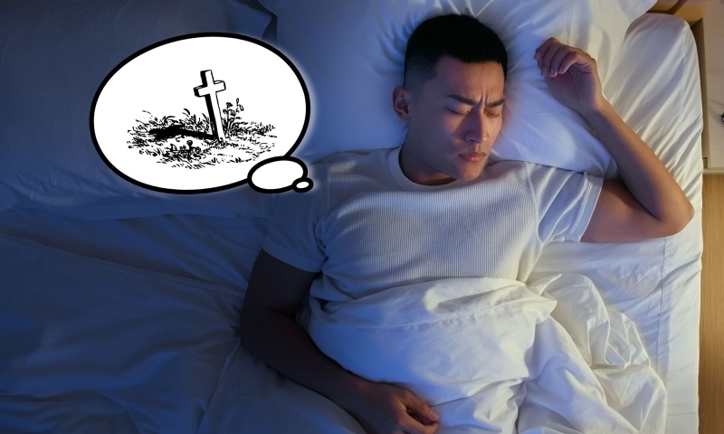 Mơ thấy bà nội đã mất đánh con gì?