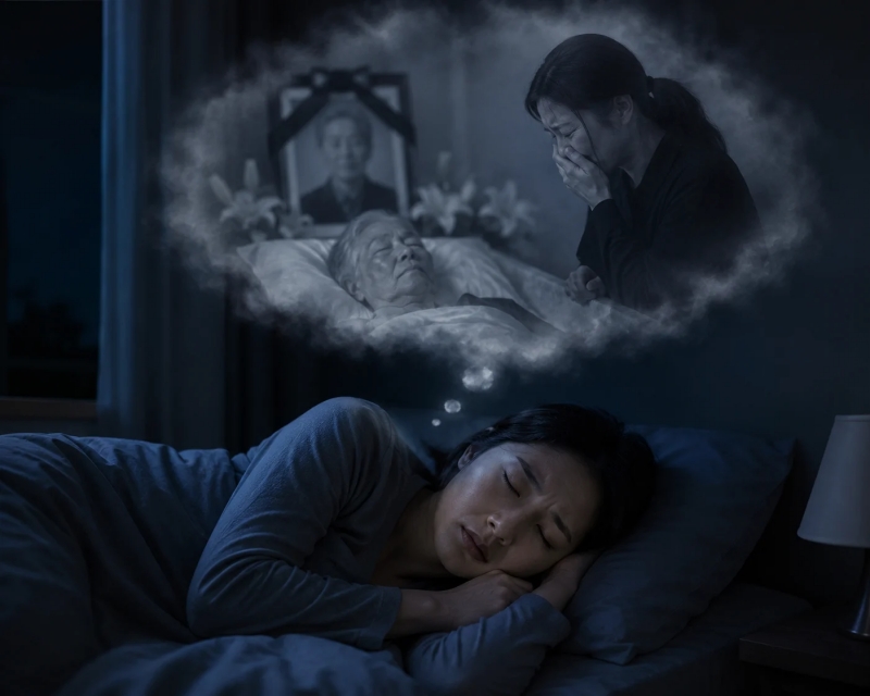 Mơ thấy người thân đã mất là điềm báo gì?
