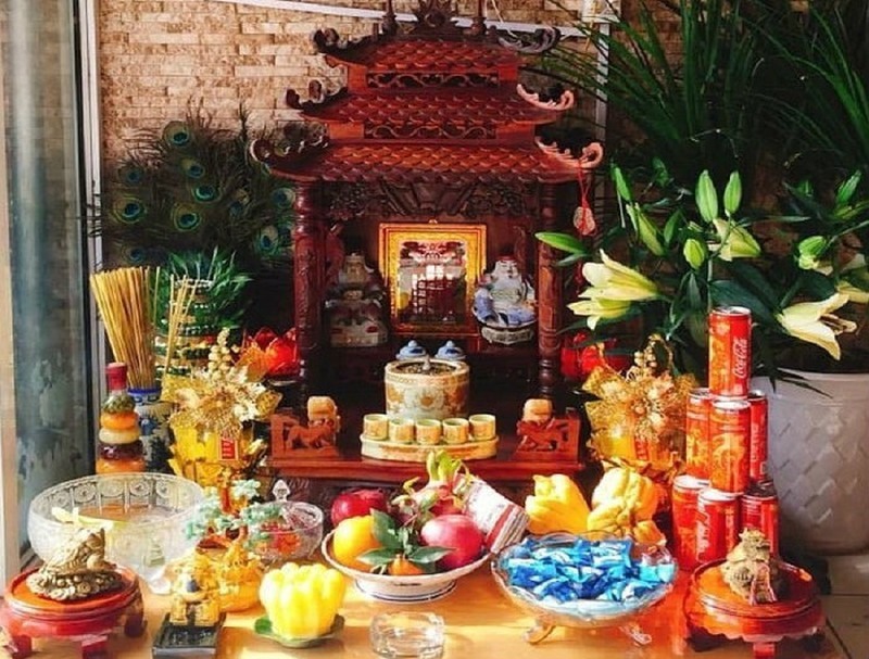 Hé lộ những cặp số tương ứng trong những trường hợp mơ thấy bàn thờ ông địa