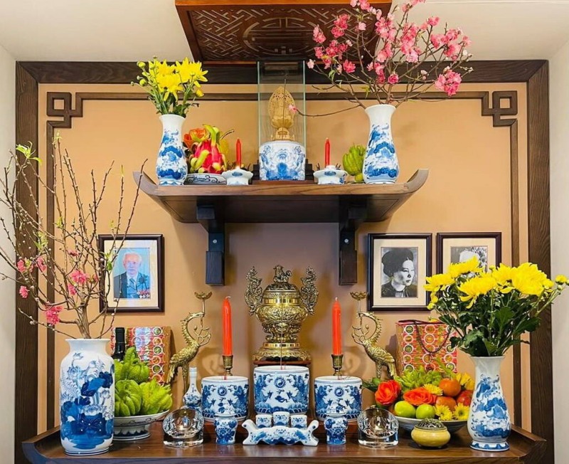 Hé lộ những cặp số tương ứng khi mơ thấy bàn thờ ông địa