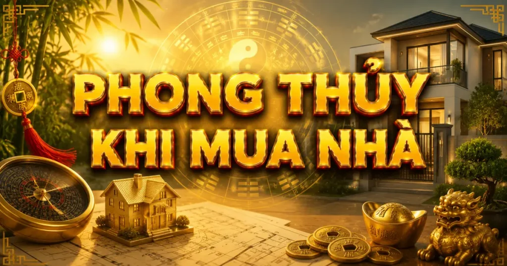 Phong thủy khi mua nhà cần xem những gì?