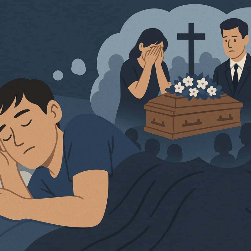 Mơ thấy quan tài đánh con gì? Giải mã điềm báo giấc mơ quan tài