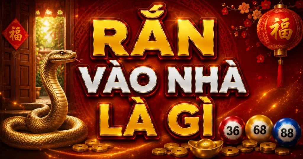 Rắn vào nhà là điềm lành hay dữ? Mơ thấy rắn vào nhà