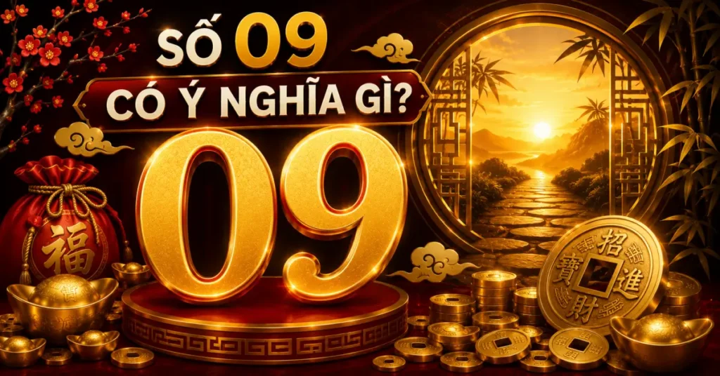 Số 09 có ý nghĩa gì trong đời sống ? Giải thích chi tiết nhất