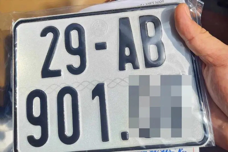 Biển xe đuôi số 09 có ý nghĩa gì?