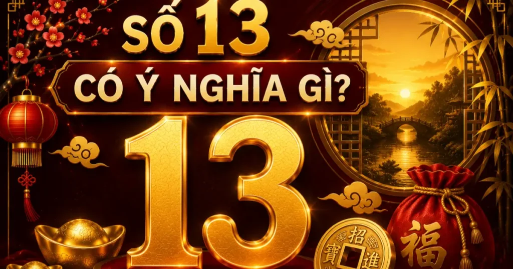 Số 13 có ý nghĩa gì trong phong thủy và đời sống hiện nay
