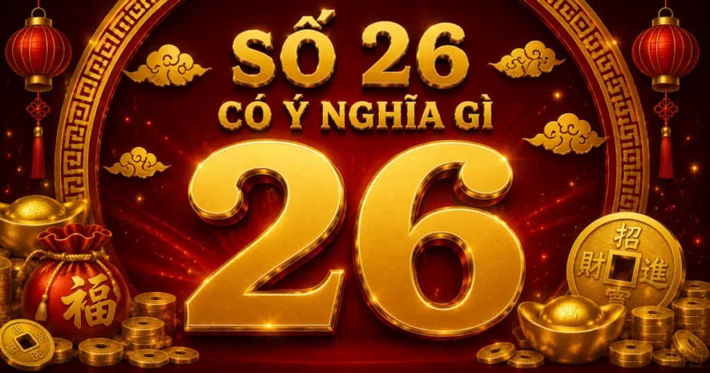 Số 26 có ý nghĩa gì theo phong thủy và lưu truyền dân gian?