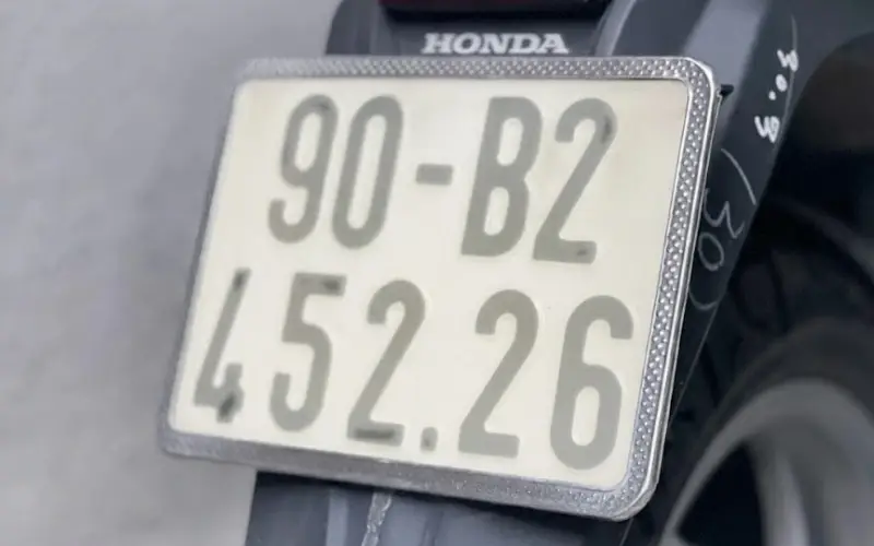 Biển số xe đuôi 26 có ý nghĩa gì?